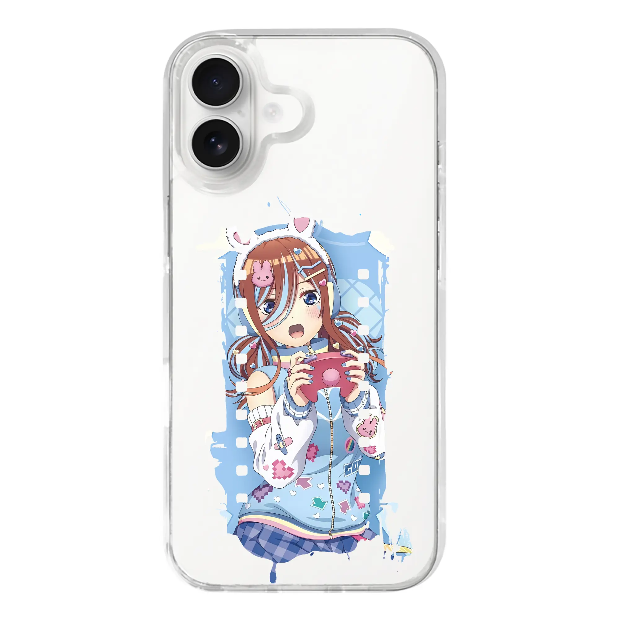 五等分の花嫁 グッズ 中野 三玖 - iPhone 17シリーズ 透明スマホケース – 薄型・耐衝撃・精密フィット保護カバー